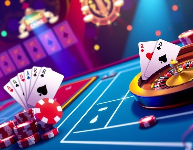 lgoindo live-dealer blackjack table