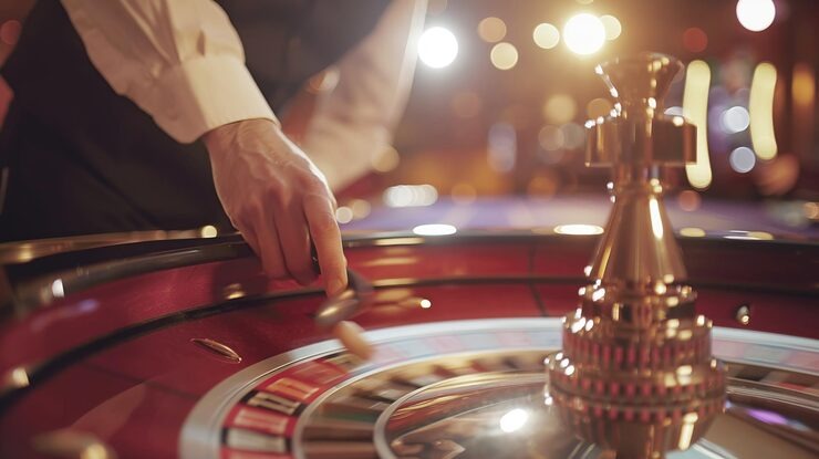NetEnt slot game interface on lgoindo showing reels and bonus features