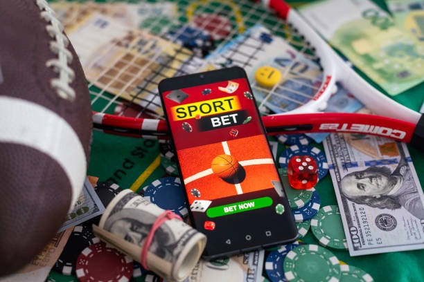 Virtual Sports event interface on lgoindo
